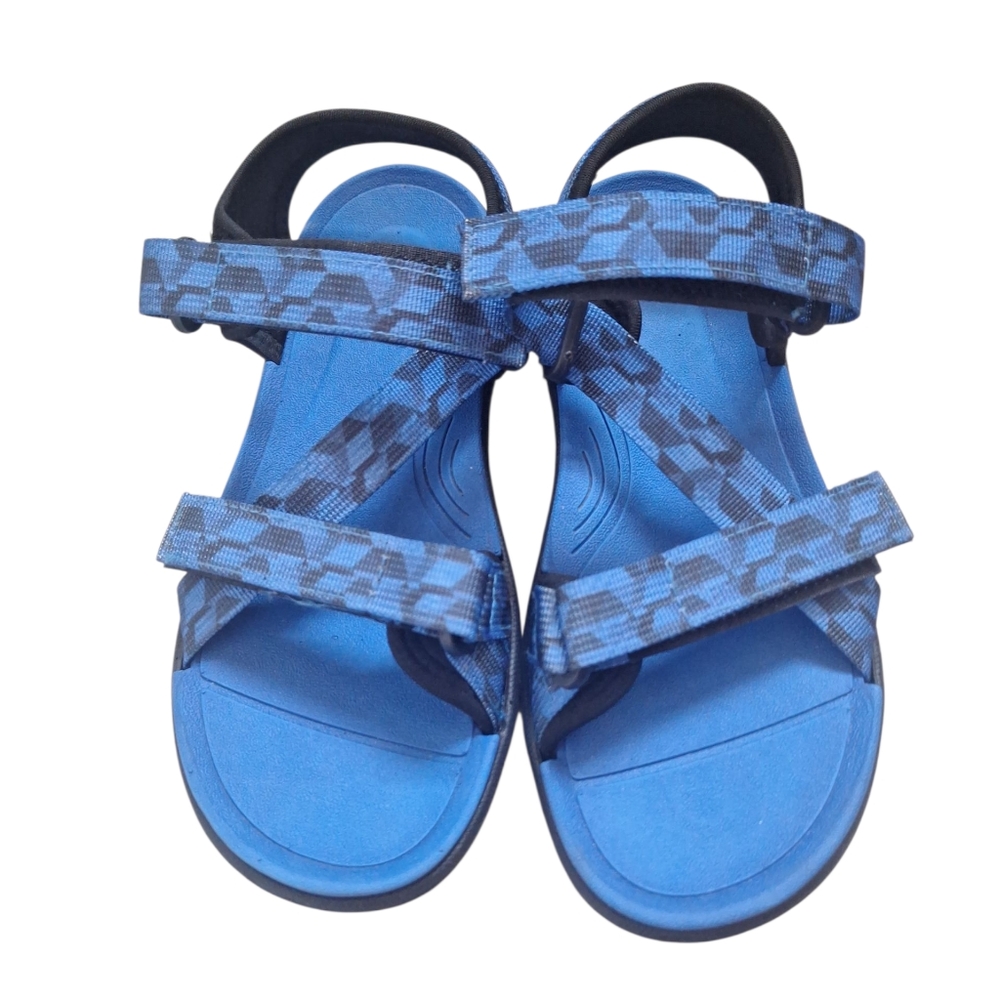 Northside Blue and Black Boy Summer Sandals 3